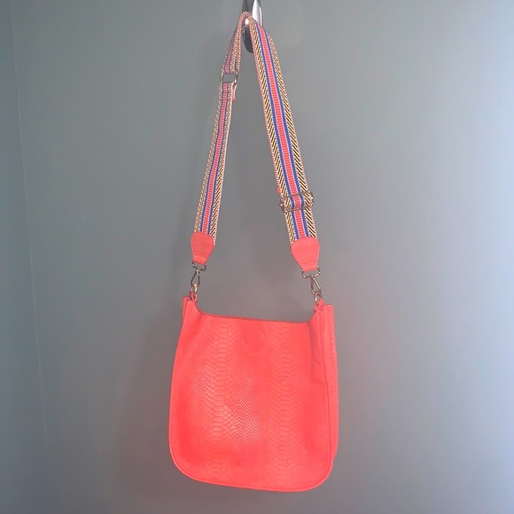 Ahdorned Bags Ahdorned Crossbody Vegan Leather Messenger Shoulder